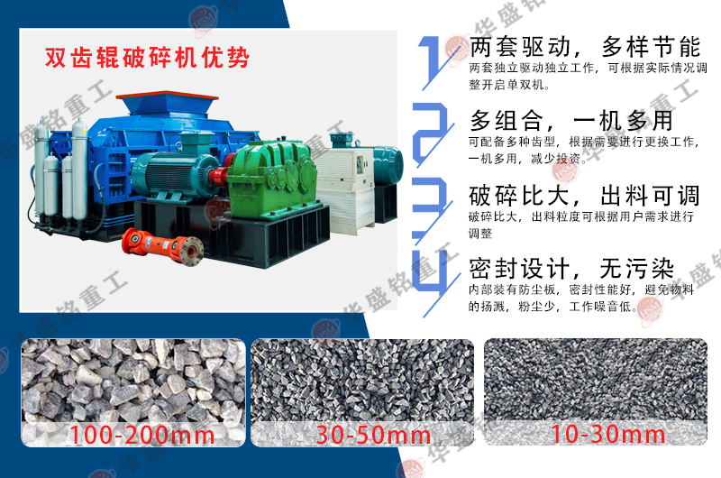 石料廠制砂設(shè)備，雙齒輥破碎機(jī)需求一臺(tái)價(jià)格是多少？